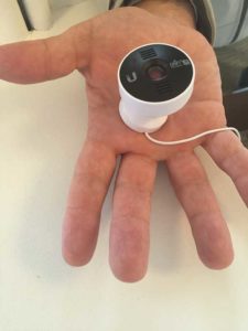 Golfball Sized Video Camera