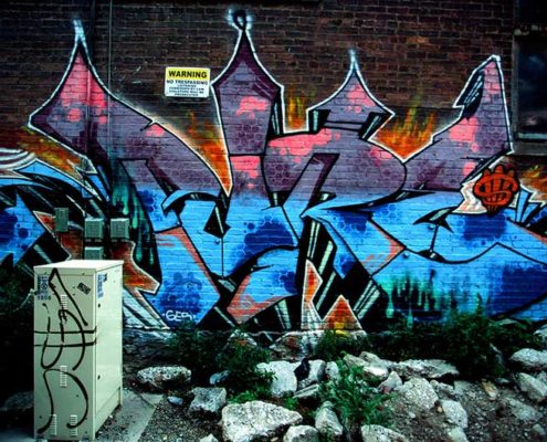 Graffiti Cam