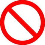 No
