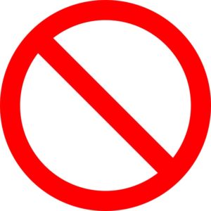 No