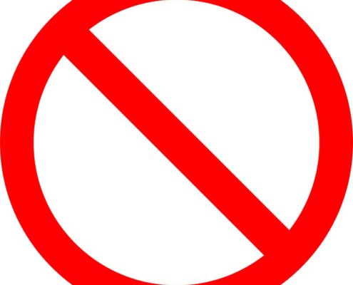 No