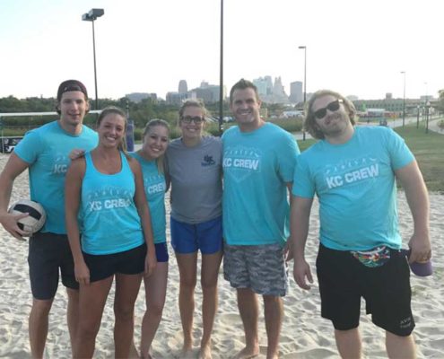 Avid Communications - Volleyball Team