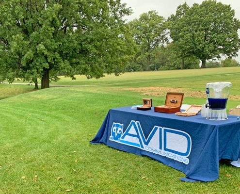Avid Sponsors Golf Tourney