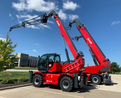 Magni Telescopic Handlers