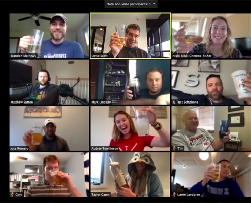 Avid's First Virtual Happy Hour