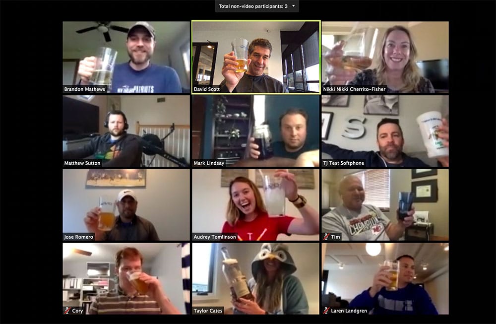 Avid's First Virtual Happy Hour