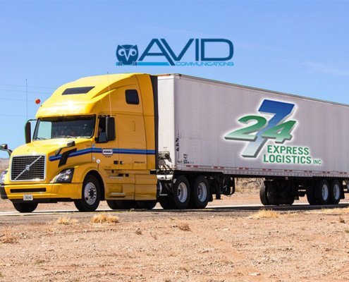 Avid Communications: 24/7 Advanced Logistics