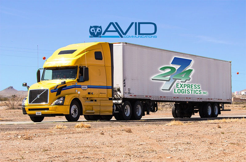 Avid Communications: 24/7 Advanced Logistics