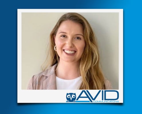 Avid Communications - Employee Spotlight: Audrey Tomlinson