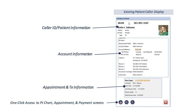 EDDSON Sample Caller Information