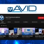 Avid Communications' YouTube Channel