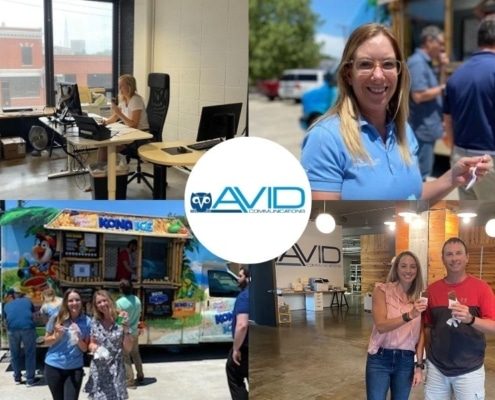 Avid Communications - Back in the Office