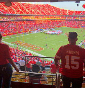 2021 Kansas City Chiefs Charity Game Supporting MOCSA