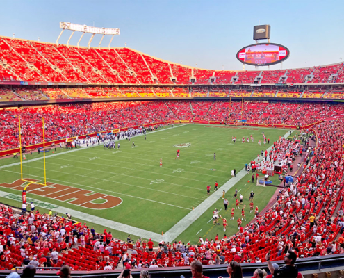 2021 Kansas City Chiefs Charity Game Supporting MOCSA