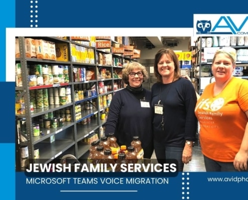 Jewish Family Services: Microsoft Teams Voice Migration