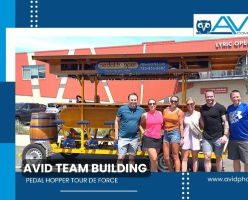 Avid Team Outing: Pedal Hopper Tour de Force