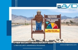 Cyber Security Needs Smokey Bear