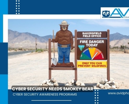 Cyber Security Needs Smokey Bear