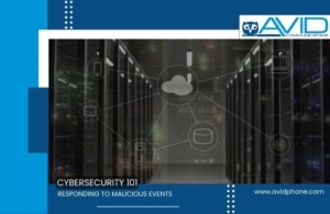 Cybersecurity 101: How does Avid detect and respond to malicious events happening on a server?