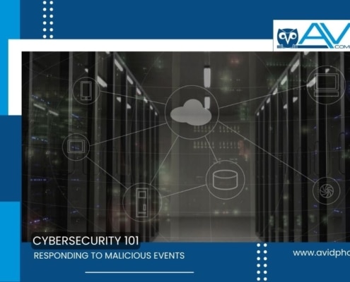 Cybersecurity 101: How does Avid detect and respond to malicious events happening on a server?